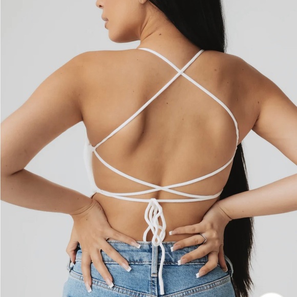 Klassy network crop top - Picture 2 of 6